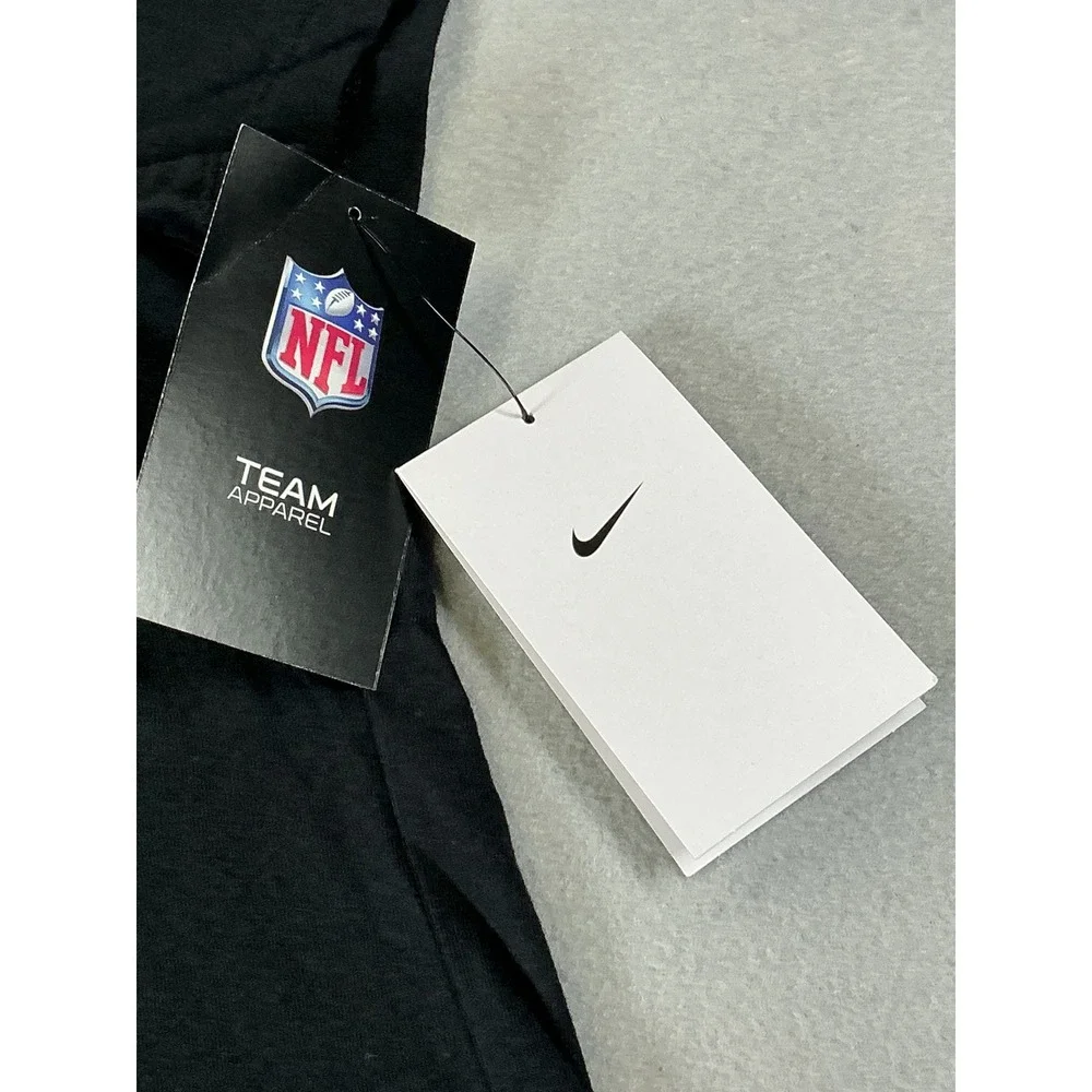 Nike Washington Commanders Women's XL Black NFL‎ Team Short Sleeve Logo Tee NWT